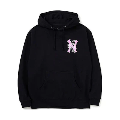 NBHD ASSC SS24 Colorblock Hoodie Black Unisex 241geasn-cs03s
