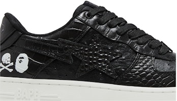 네이버후드 x 베이프 베이프스타 '블랙 악어 & 타조' 1J23191901 Order 네이버후드 x 베이프 베이프스타 '블랙 악어 & 타조' 1J23191901