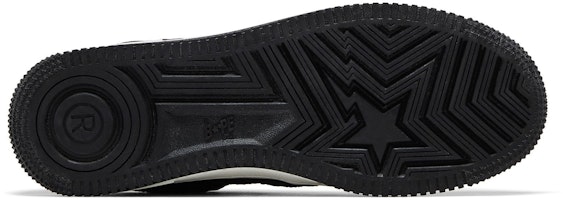 네이버후드 x 베이프 베이프스타 '블랙 악어 & 타조' 1J23191901 Shop 네이버후드 x 베이프 베이프스타 '블랙 악어 & 타조' 1J23191901