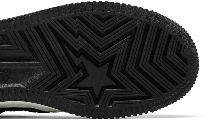 Neighborhood x BAPE Bapesta 'Black Crocodile & Ostrich' 1J23191901 Purchase Neighborhood x BAPE Bapesta 'Black Crocodile & Ostrich' 1J23191901