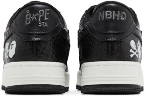 네이버후드 x 베이프 베이프스타 '블랙 악어 & 타조' 1J23191901 Details for 네이버후드 x 베이프 베이프스타 '블랙 악어 & 타조' 1J23191901