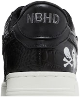 네이버후드 x 베이프 베이프스타 '블랙 악어 & 타조' 1J23191901 Sizing 네이버후드 x 베이프 베이프스타 '블랙 악어 & 타조' 1J23191901