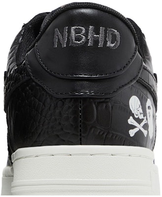 Neighborhood x BAPE Bapesta 'Cocodrilo Negro y Avestruz' 1J23191901 Sizing Neighborhood x BAPE Bapesta 'Cocodrilo Negro y Avestruz' 1J23191901
