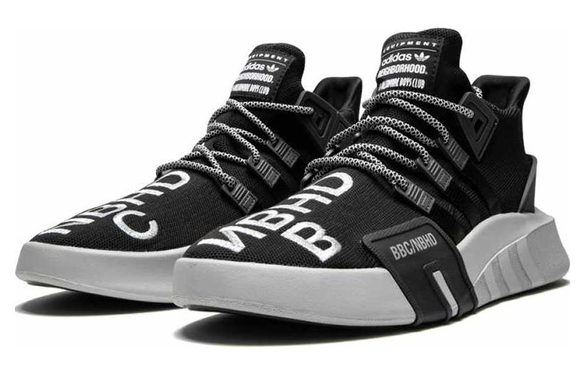 Lookbook NEIGHBORHOOD x Billionaire Boys Club x 아디다스 EQT 농구 ADV '블랙' EE8104 EE8104