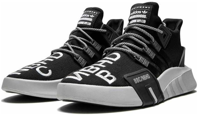 NEIGHBORHOOD x Billionaire Boys Club x 아디다스 EQT 농구 ADV '블랙' EE8104 EE8104 Lookbook NEIGHBORHOOD x Billionaire Boys Club x 아디다스 EQT 농구 ADV '블랙' EE8104 EE8104