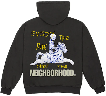 NEIGHBORHOOD x Cactus Jack SS21 Black Hoodie Pullover Unisex Cartoon Design TS-CAJXNCHBK Buy NEIGHBORHOOD x Cactus Jack SS21 Black Hoodie Pullover Unisex Cartoon Design TS-CAJXNCHBK