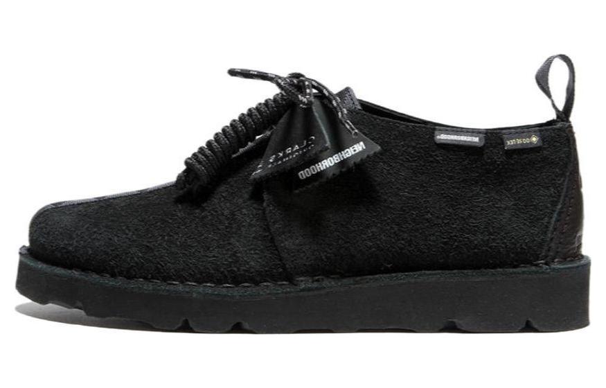 Neighborhood x Clarks Desert Trek GORE-TEX 'Black' 26167086