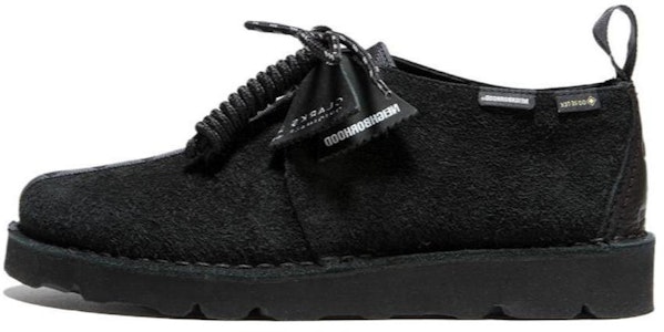 Neighborhood x Clarks Desert Trek GORE-TEX 'Hitam' 26167086 Buy Neighborhood x Clarks Desert Trek GORE-TEX 'Hitam' 26167086