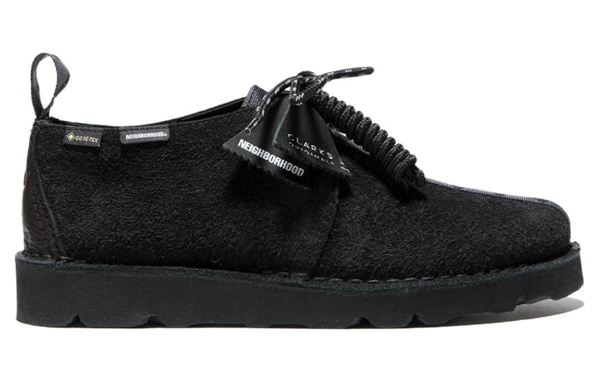 靴 CLARKS NEIGHBORHOOD Desert Trek gtx 28.0 Originals Desert Boot Clarks Desert Trek Gtx Black Neighborhood X