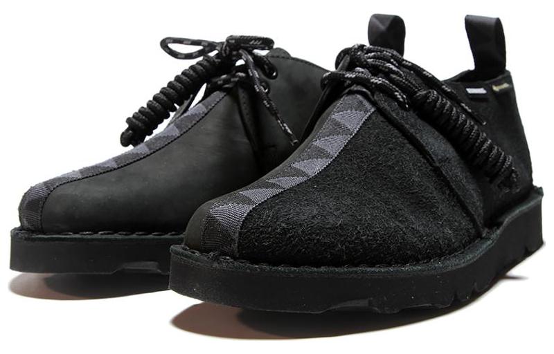 Lookbook Neighborhood x Clarks Desert Trek GORE-TEX 'Negro' 26167086