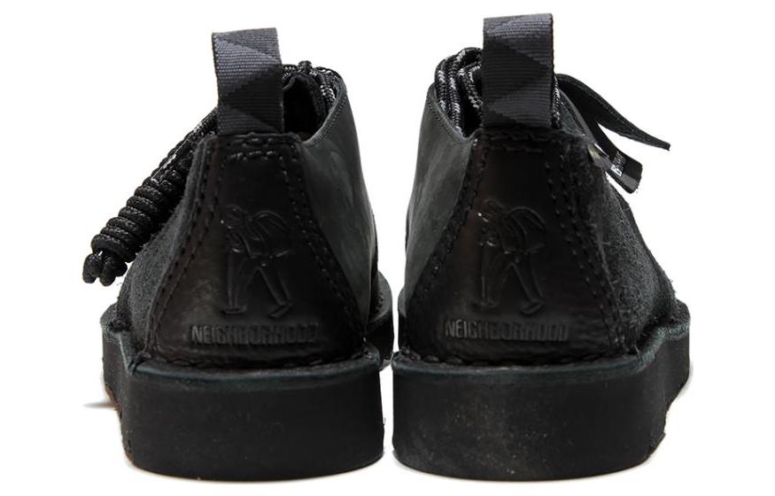 Shop Neighborhood x Clarks Desert Trek GORE-TEX 'Negro' 26167086