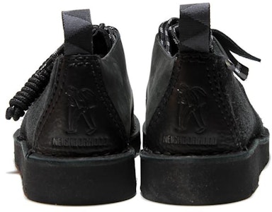 Neighborhood x Clarks Desert Trek GORE-TEX 'Hitam' 26167086 Shop Neighborhood x Clarks Desert Trek GORE-TEX 'Hitam' 26167086