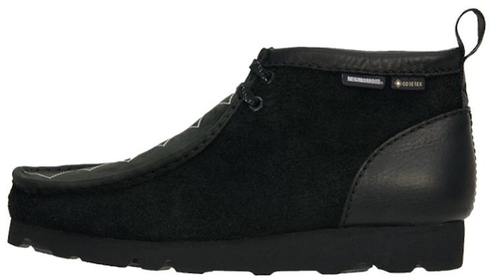 NEIGHBORHOOD x Clarks Original Wallabee Gore-Tex GTX Ankle Shoes 'Black' 261667687 Buy NEIGHBORHOOD x Clarks Original Wallabee Gore-Tex GTX Ankle Shoes 'Black' 261667687