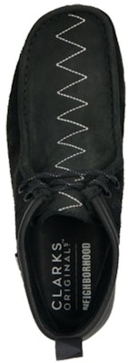 NEIGHBORHOOD x Clarks Original Wallabee Gore-Tex GTX Ankle Shoes 'Black' 261667687 Shop NEIGHBORHOOD x Clarks Original Wallabee Gore-Tex GTX Ankle Shoes 'Black' 261667687