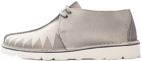 NEIGHBORHOOD x Clarks Originals Desert Trek Ankle Shoes 'Grey' 261471387 NEIGHBORHOOD x Clarks Originals Desert Trek Ankle Shoes 'Grey' 261471387