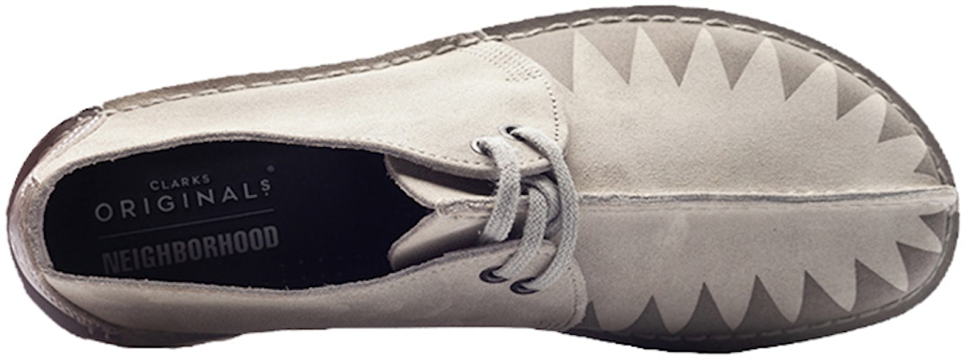 NEIGHBORHOOD x Clarks Originals Desert Trek Ankle Shoes 'Grey' 261471387 Shop NEIGHBORHOOD x Clarks Originals Desert Trek Ankle Shoes 'Grey' 261471387