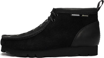Neighborhood x Clarks Wallabee Boots GTX 'Black Combi Suede' 26166768 Neighborhood x Clarks Wallabee Boots GTX 'Black Combi Suede' 26166768