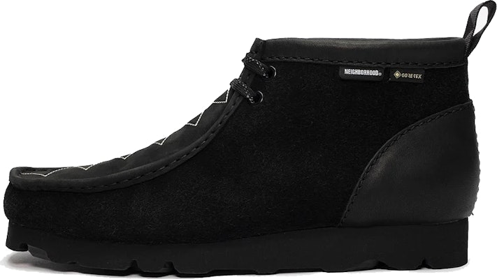 Neighborhood x Clarks Wallabee Boots GTX 'Black Combi Suede' 26166768 Buy Neighborhood x Clarks Wallabee Boots GTX 'Black Combi Suede' 26166768