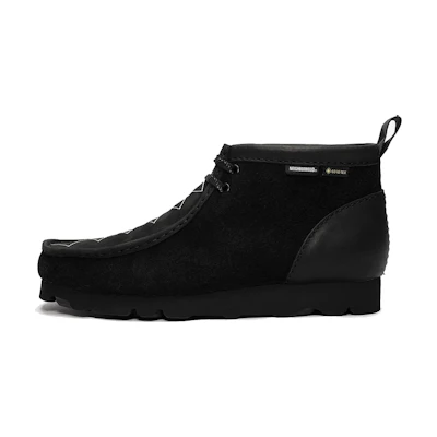 Neighborhood Clarks Wallabee Boots GTX 'Black Combi Suede'