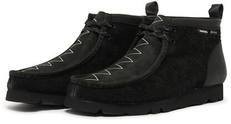 Neighborhood x Clarks Wallabee Boots GTX 'Black Combi Suede' 26166768 Order Neighborhood x Clarks Wallabee Boots GTX 'Black Combi Suede' 26166768