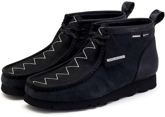 Neighborhood x Clarks Wallabee Boots GTX 'Black Combi Suede' 26166768 Lookbook Neighborhood x Clarks Wallabee Boots GTX 'Black Combi Suede' 26166768