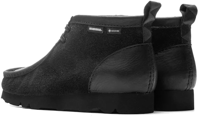 Neighborhood x Clarks Wallabee Boots GTX 'Black Combi Suede' 26166768 Shop Neighborhood x Clarks Wallabee Boots GTX 'Black Combi Suede' 26166768