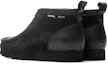 Shop Neighborhood x Clarks Wallabee Boots GTX 'Black Combi Suede' 26166768