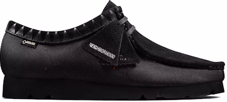 NEIGHBORHOOD x Clarks Wallabee GTX 'Black' 26147139 NEIGHBORHOOD x Clarks Wallabee GTX 'Black' 26147139