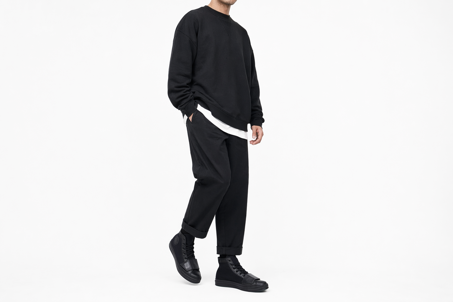 Order 네이버후드 x 컨버스 척 70 하이 '스트랩' 165603C