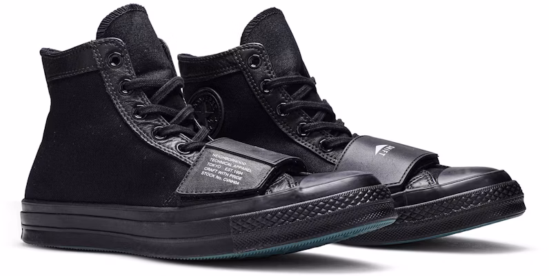 NEIGHBORHOOD x Converse Chuck 70 High 'Strap' 165603C Cheap NEIGHBORHOOD x Converse Chuck 70 High 'Strap' 165603C