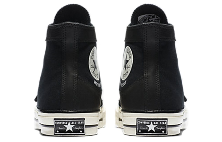 Shop NEIGHBORHOOD x Converse Chuck Taylor All-Star 70s Hi 'Hitam' 158602C