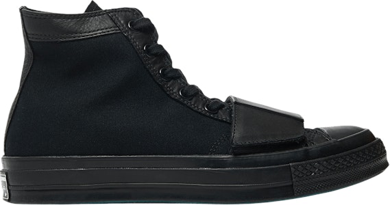 NEIGHBORHOOD x Converse Chuck Taylor All Star 100 High 'Negro' 1CL574 Buy NEIGHBORHOOD x Converse Chuck Taylor All Star 100 High 'Negro' 1CL574