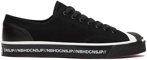 NEIGHBORHOOD x Converse Jack Purcell Low 'Hitam' 165604C Order NEIGHBORHOOD x Converse Jack Purcell Low 'Hitam' 165604C
