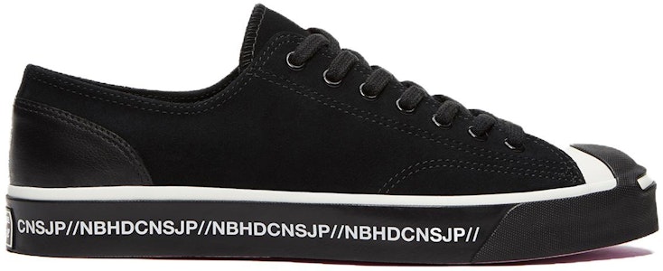 NEIGHBORHOOD x コンバース ジャックパーセル ロー 'ブラック' 165604C Order NEIGHBORHOOD x コンバース ジャックパーセル ロー 'ブラック' 165604C