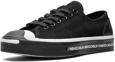 NEIGHBORHOOD x Converse Jack Purcell Low 'Hitam' 165604C Lookbook NEIGHBORHOOD x Converse Jack Purcell Low 'Hitam' 165604C