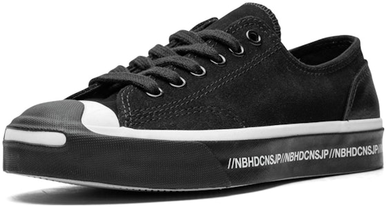 NEIGHBORHOOD x コンバース ジャックパーセル ロー 'ブラック' 165604C Lookbook NEIGHBORHOOD x コンバース ジャックパーセル ロー 'ブラック' 165604C