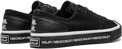 NEIGHBORHOOD x Converse Jack Purcell Low 'Hitam' 165604C Shop NEIGHBORHOOD x Converse Jack Purcell Low 'Hitam' 165604C