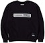 Buy NEIGHBORHOOD x DELUXE Crewneck Lettered Pullover Long Sleeve Sweatshirt Mens. 23244DDN-CSM01S