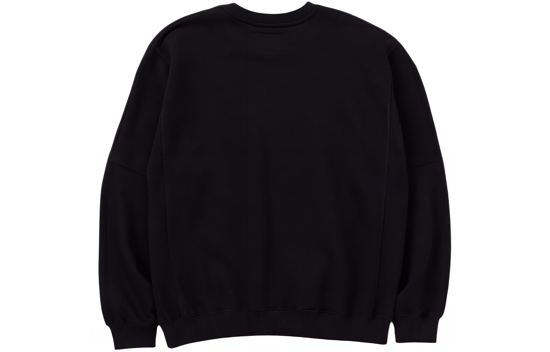 Lookbook NEIGHBORHOOD x DELUXE Crewneck Lettered Pullover Long Sleeve Sweatshirt Mens. 23244DDN-CSM01S