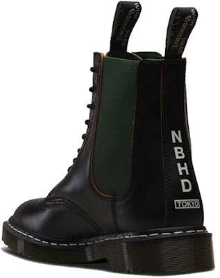 NEIGHBORHOOD x Dr. Martens 1460 'Hitam' 24224001 Lookbook NEIGHBORHOOD x Dr. Martens 1460 'Hitam' 24224001