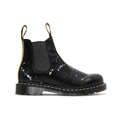 NBHD Dr. Martens 2976 Made In England Chelsea Boot 'Paint Splatter'