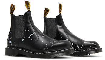 Cheap NEIGHBORHOOD x Dr. Martens 2976 英國製切爾西靴「油漆飛濺」 27592922