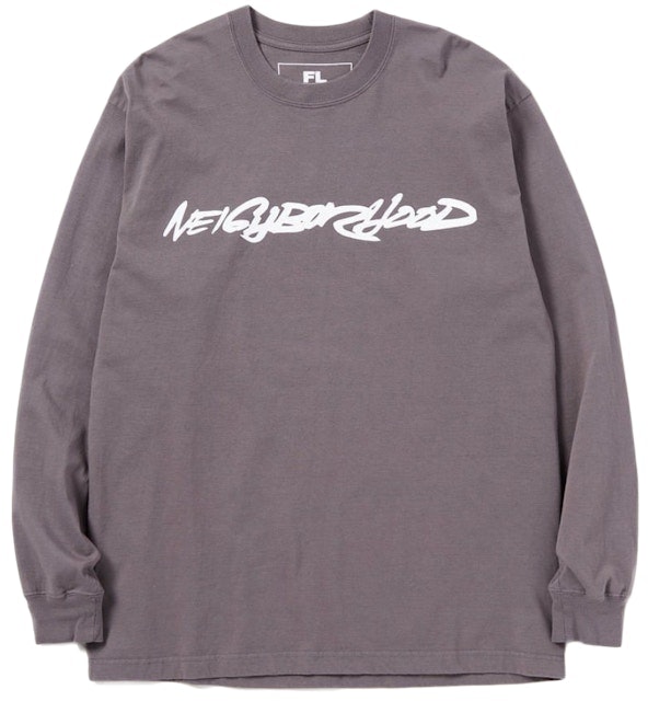 neighborhood-x-futura-laboratories-crew-l-s-t-shirt-ash-grey