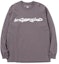 Buy Neighborhood x Futura Laboratories Crew L/S T-Shirt Ash Grey