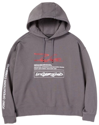 Neighborhood x Futura Laboratories Hoodie Ash Grey Buy Neighborhood x Futura Laboratories Hoodie Ash Grey