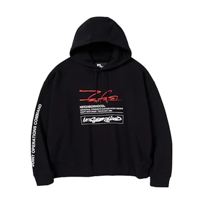 NBHD Futura Laboratories Logo Print Hoodie Collaboration. 212UWFTN-CSM01