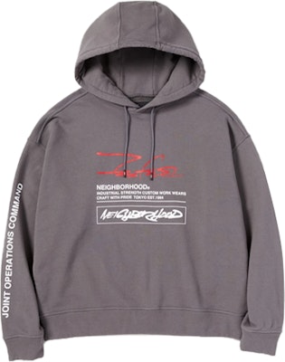 Sudadera con capucha NEIGHBORHOOD x Futura Laboratories Logo Print Colaboración. 212UWFTN-CSM01 Shop Sudadera con capucha NEIGHBORHOOD x Futura Laboratories Logo Print Colaboración. 212UWFTN-CSM01