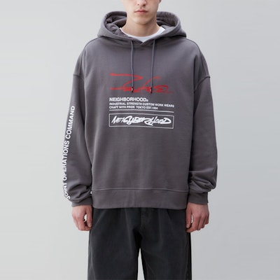 Sudadera con capucha NEIGHBORHOOD x Futura Laboratories Logo Print Colaboración. 212UWFTN-CSM01 Purchase Sudadera con capucha NEIGHBORHOOD x Futura Laboratories Logo Print Colaboración. 212UWFTN-CSM01