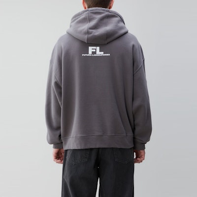 Sudadera con capucha NEIGHBORHOOD x Futura Laboratories Logo Print Colaboración. 212UWFTN-CSM01 Details for Sudadera con capucha NEIGHBORHOOD x Futura Laboratories Logo Print Colaboración. 212UWFTN-CSM01
