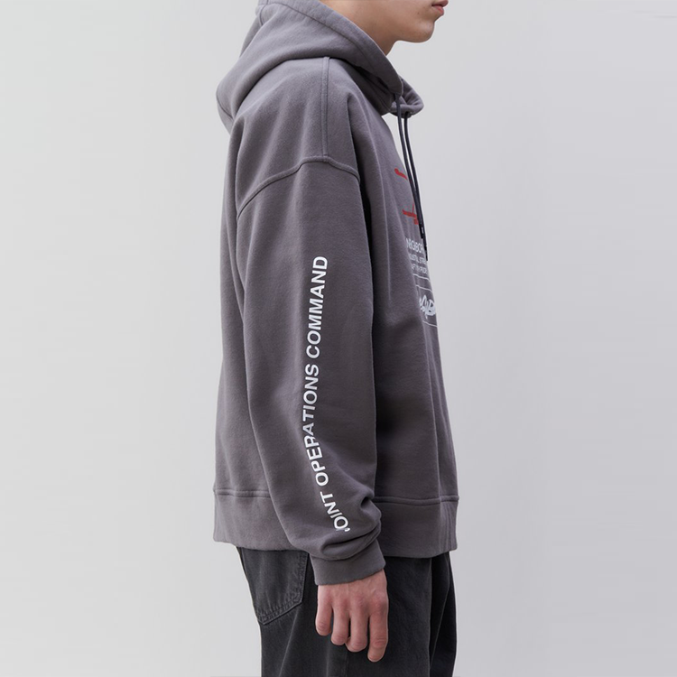 Sizing Sudadera con capucha NEIGHBORHOOD x Futura Laboratories Logo Print Colaboración. 212UWFTN-CSM01
